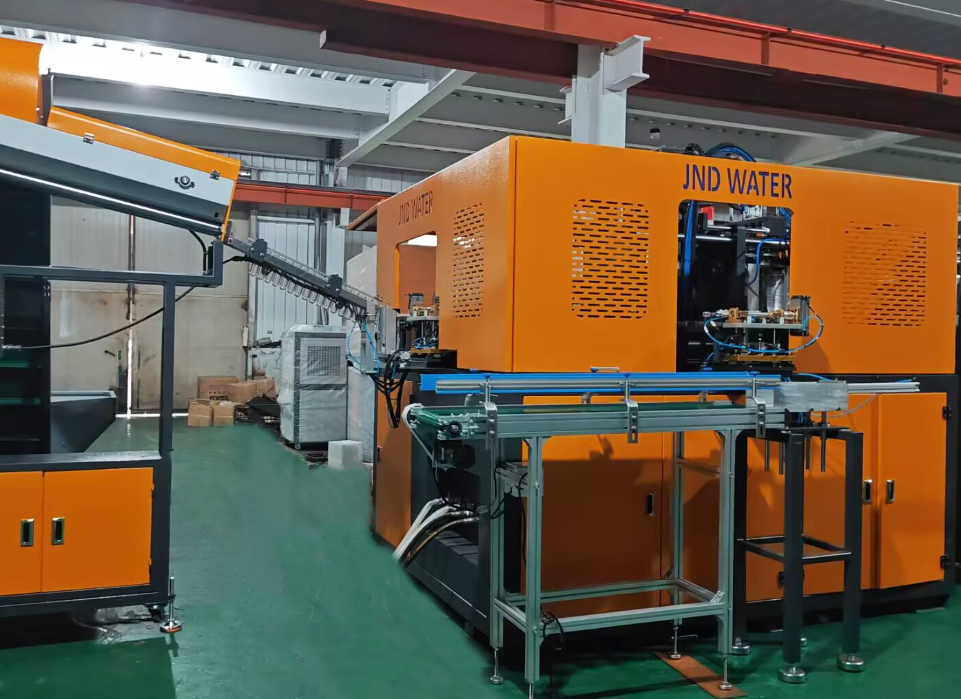 Water Bottle Blowing Machine