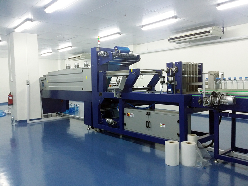 Auto shrink wrap machine
