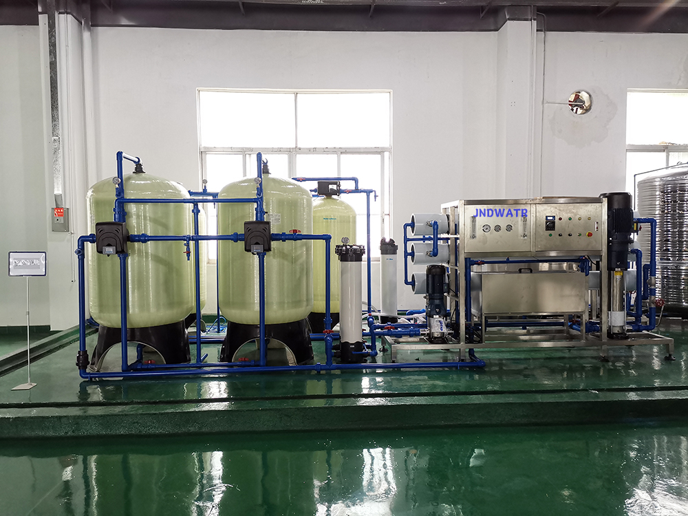 Industrial Reverse Osmosis Water Treatment System (JND RO1000)