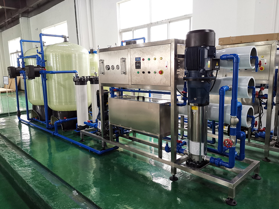 Industrial Reverse Osmosis Water Treatment System (JND RO1000)