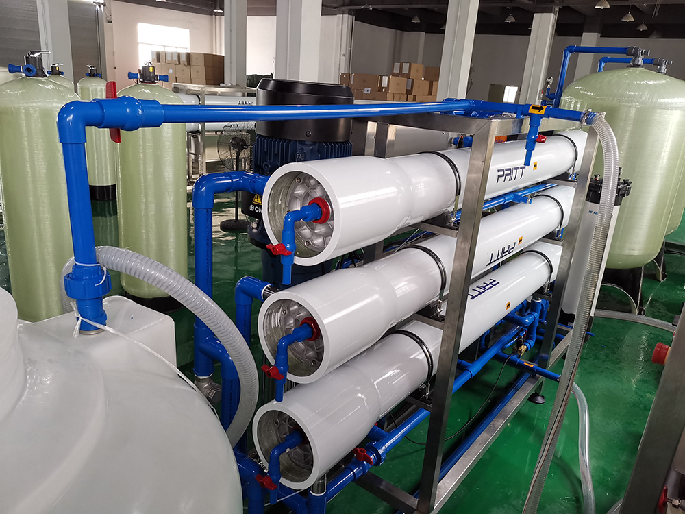 Industrial Reverse Osmosis Water Treatment System (JND RO1000)