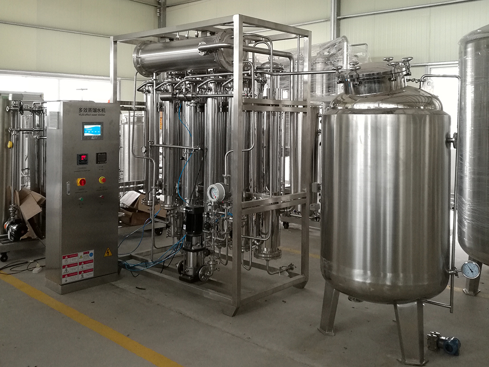 Distilled Water Machine