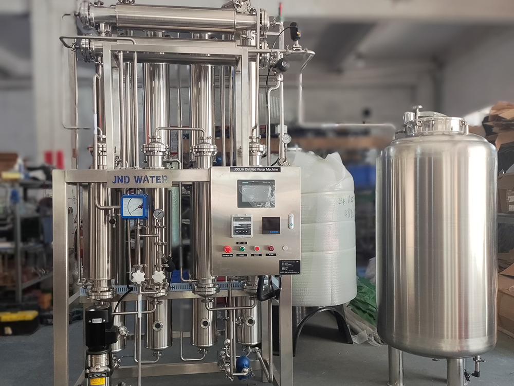 Distilled Water Machine