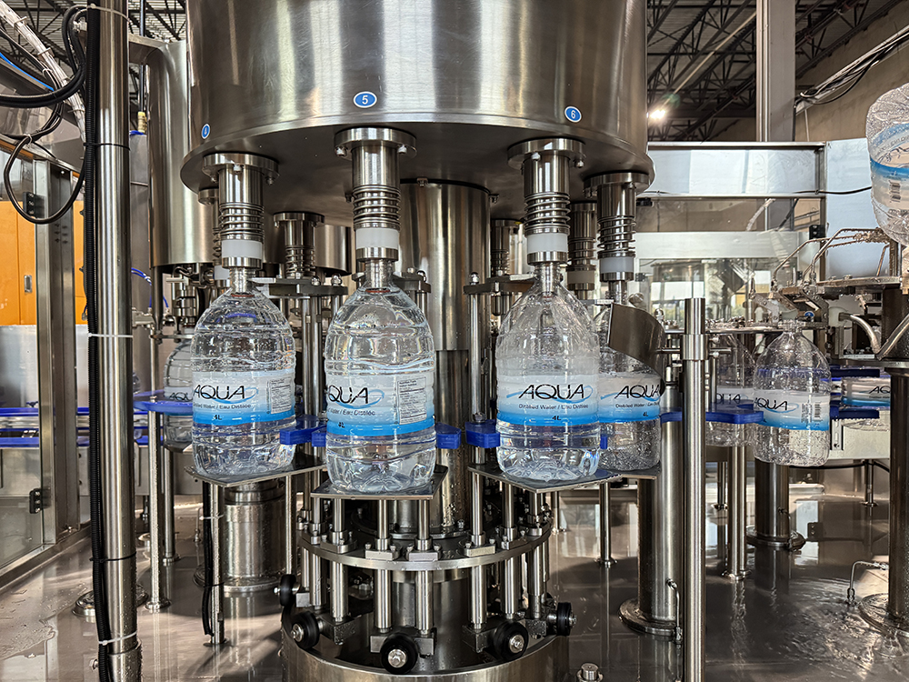 3-15L Drinking Bottle Water Filling Bottling Machine