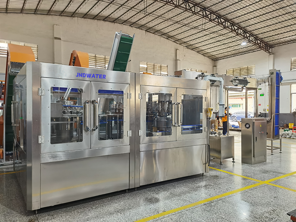 Pure Mineral Water Bottle Filling Machine