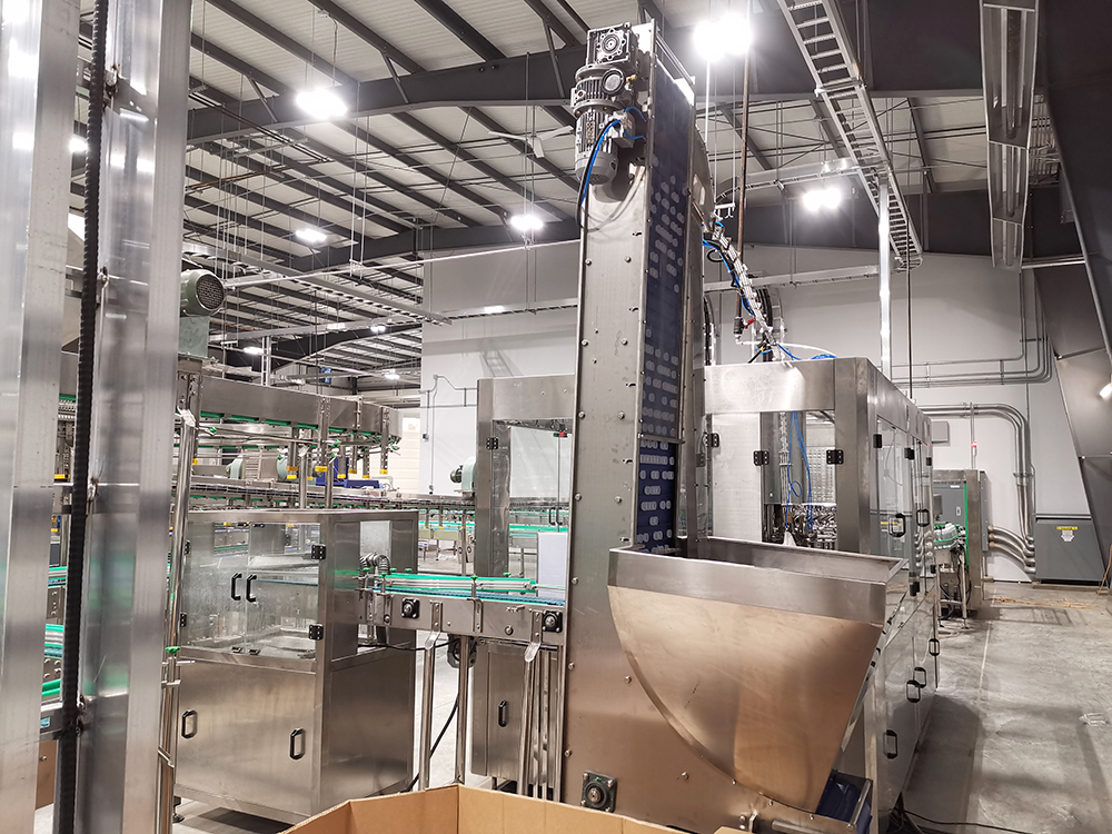 Pure Mineral Water Bottle Filling Machine