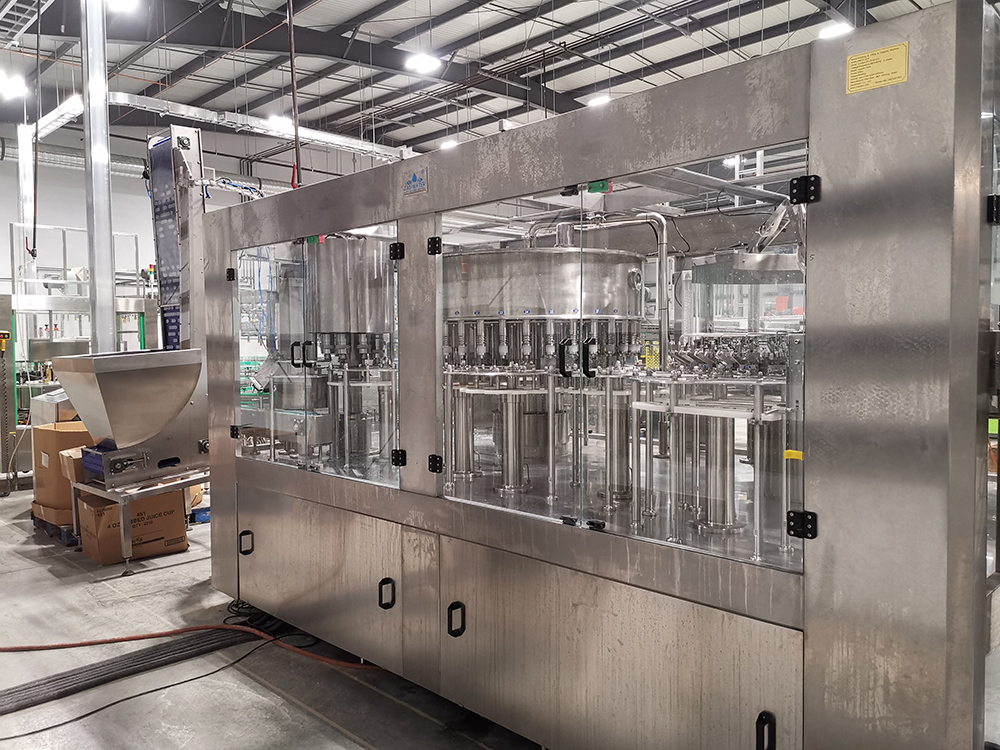 Pure Mineral Water Bottle Filling Machine