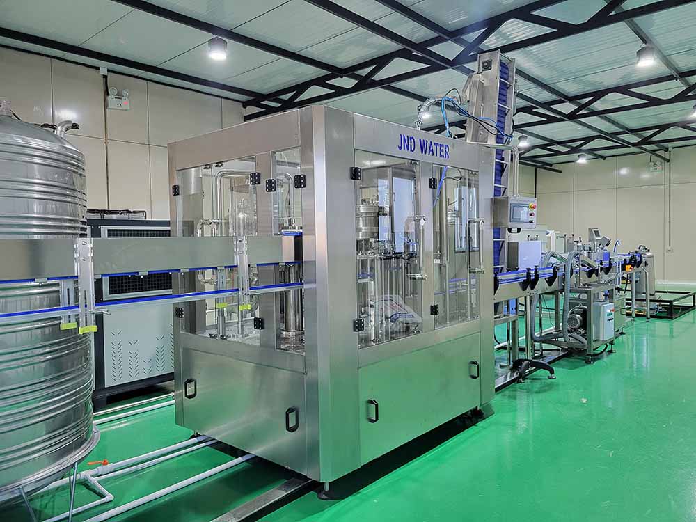 Soda/Sparkling Water Filling Machine