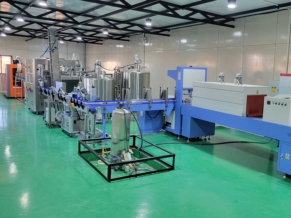 Soda/Sparkling Water Filling Machine