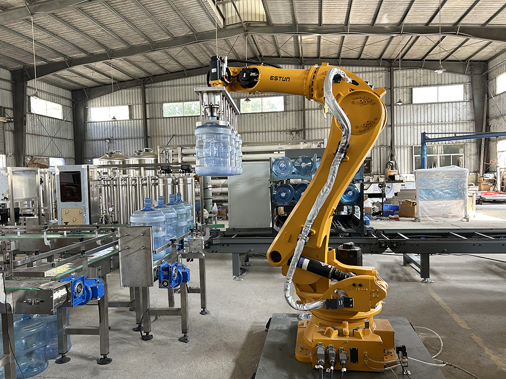 Robot Palletizer