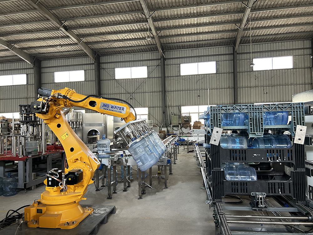 Robot Palletizer