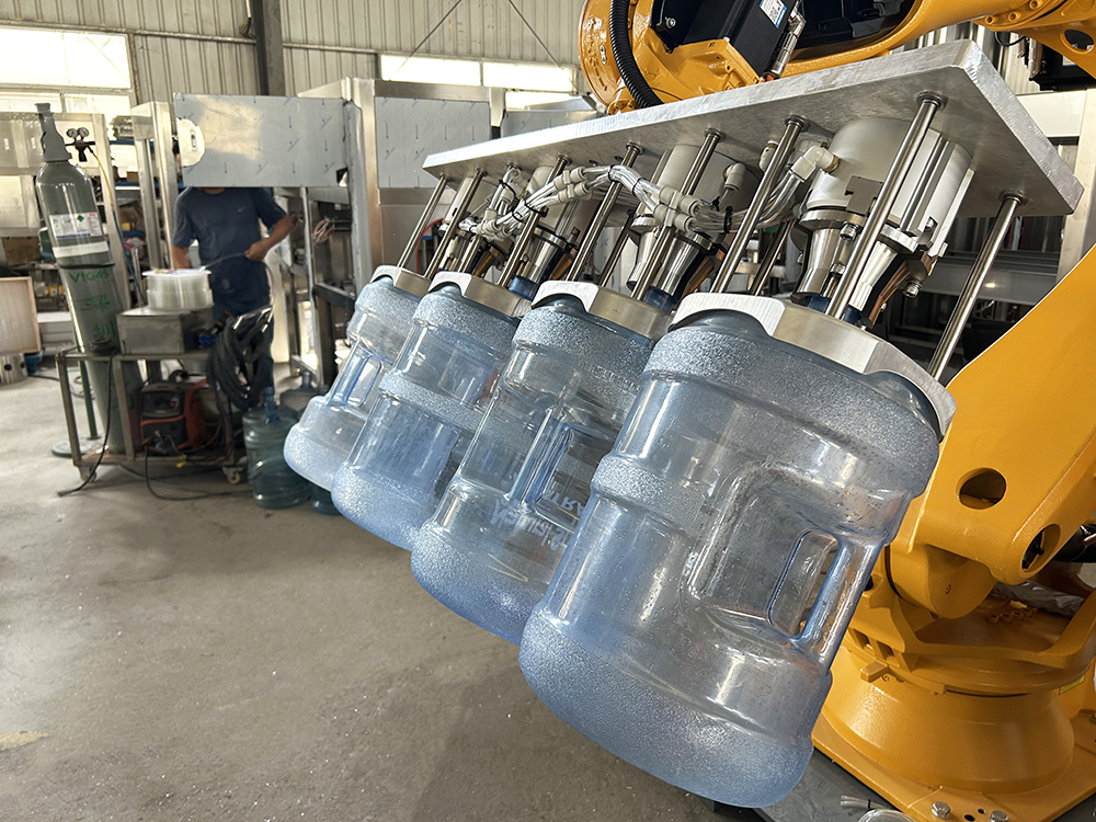 Robot Palletizer