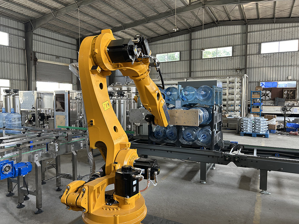 Robot Palletizer
