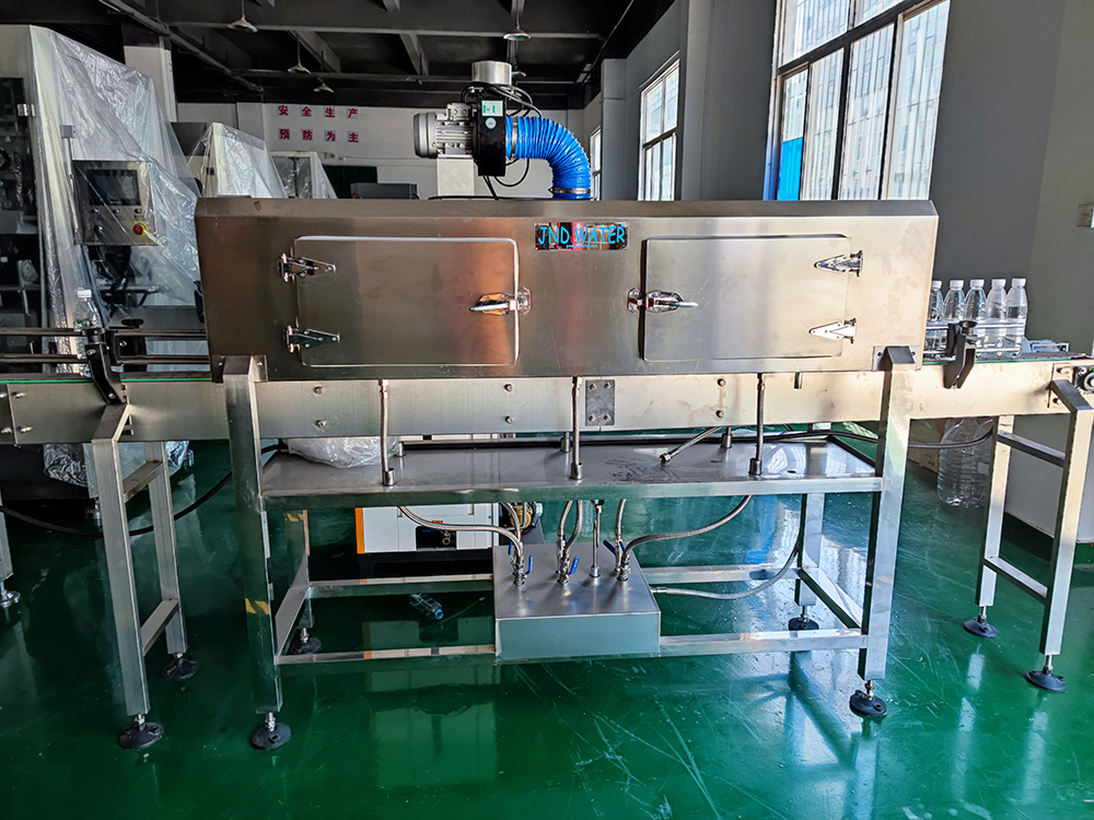 Shrink Sleeve Machine