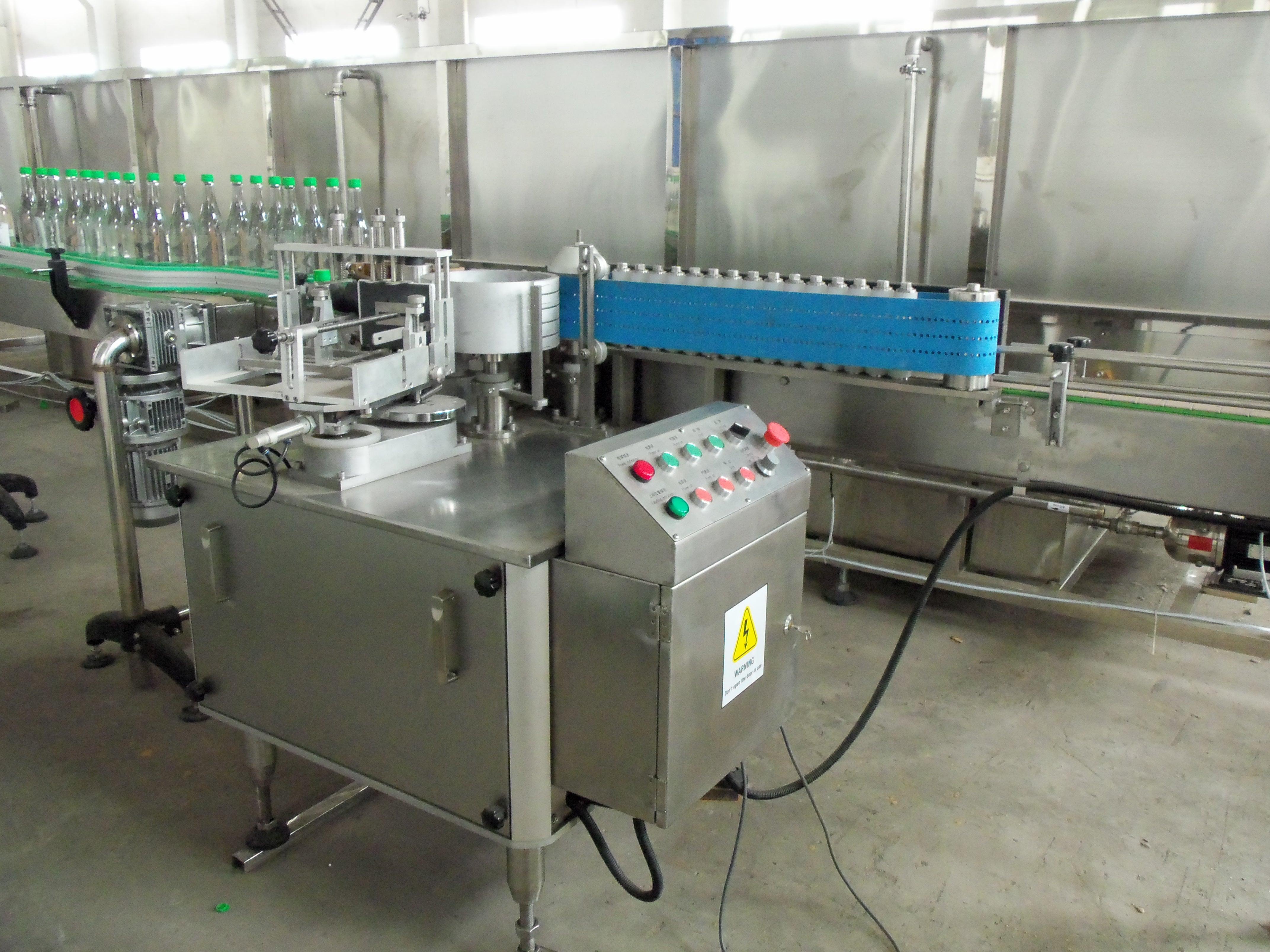 Cold Glue Labeling Machine