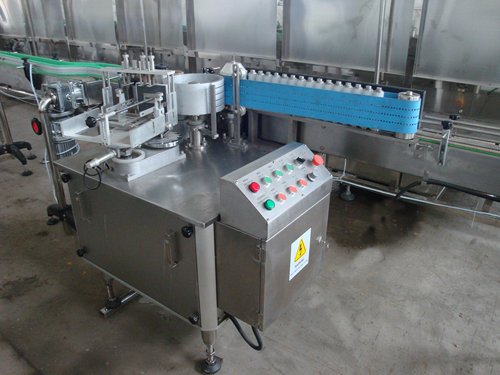 Cold Glue Labeling Machine