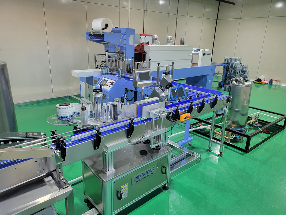 Glass Plastic Round Bottle Sticker Labeling Machine