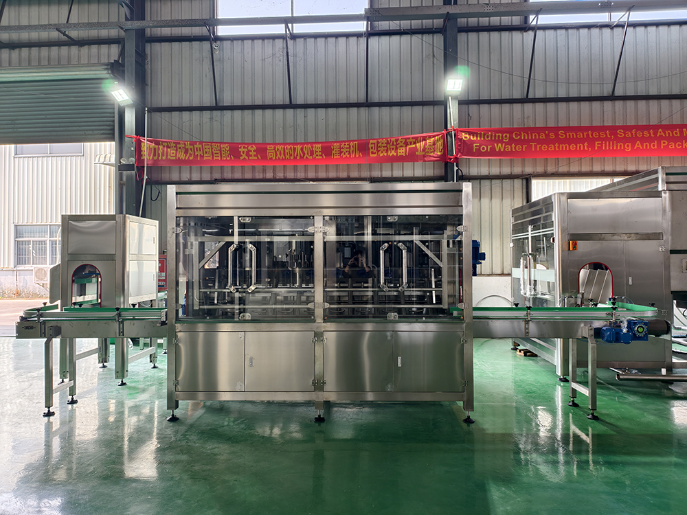 19 Liter 5 Gallon Water Bottled Filling Machine