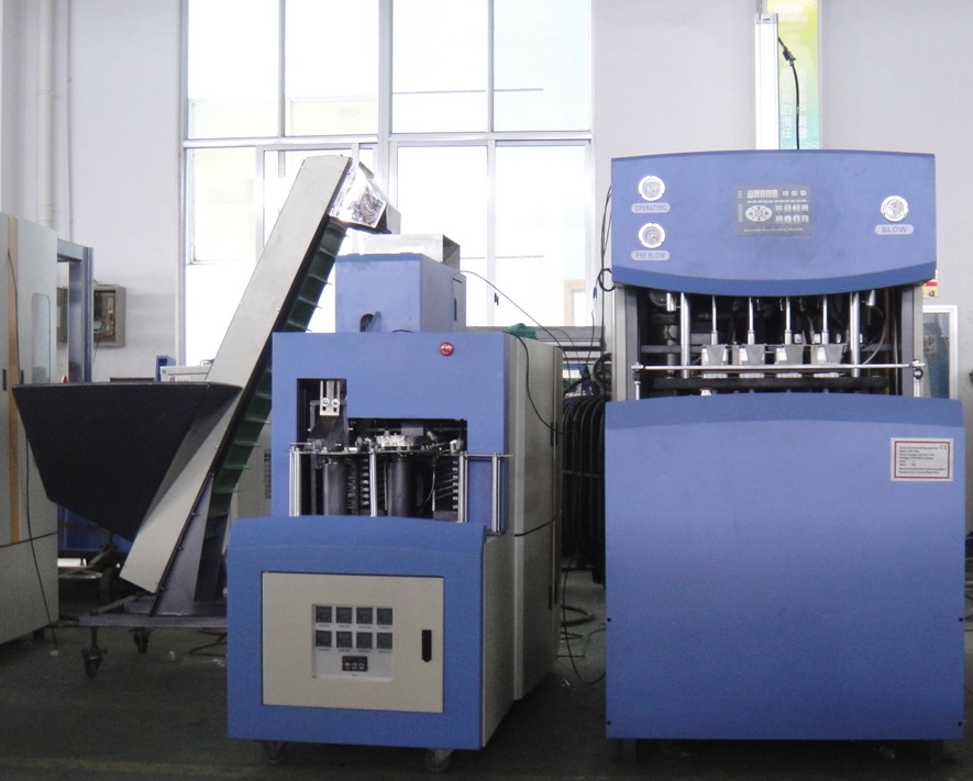 Semi-auto Bottle Blow Molding Machine