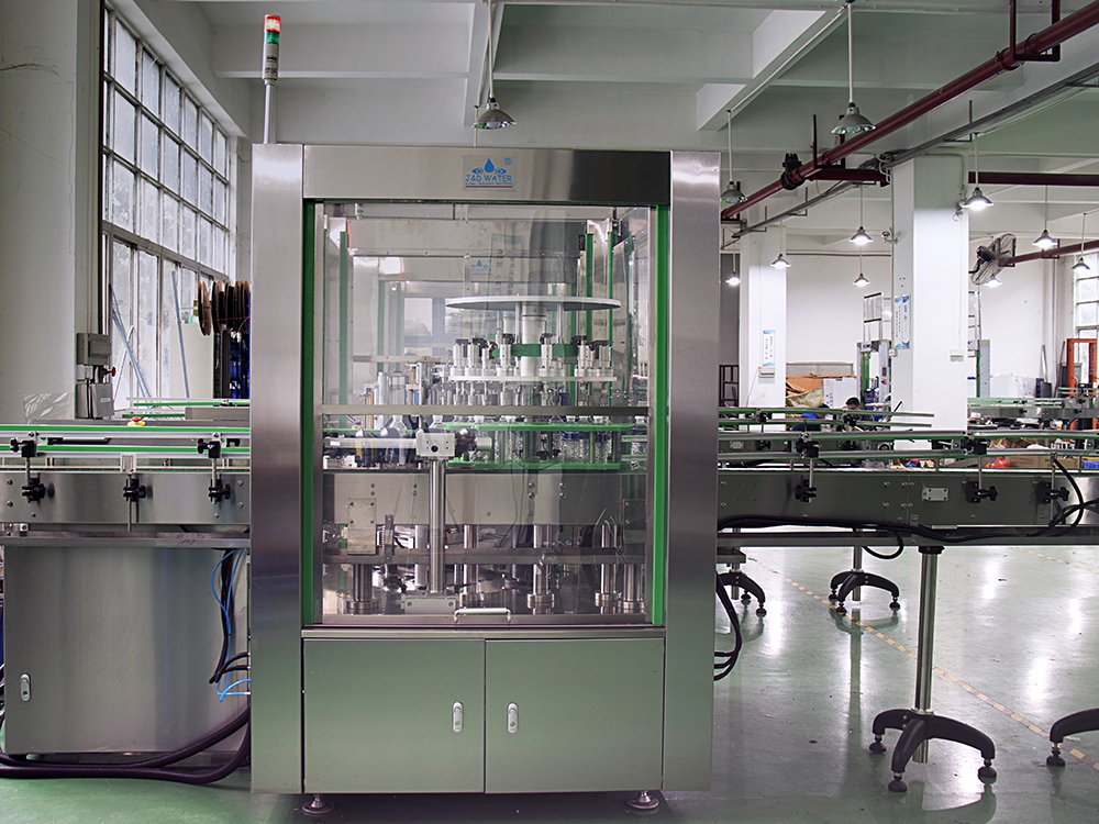 Opp Labeling Machine
