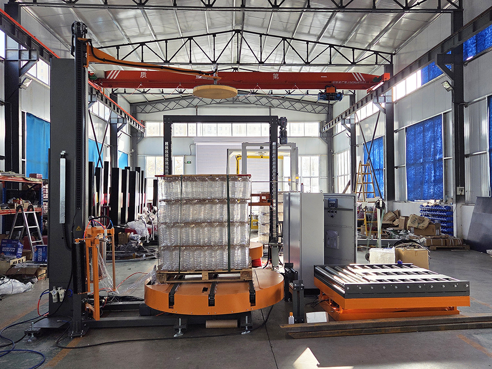 Strapping Machine& Film Wrapping Machine