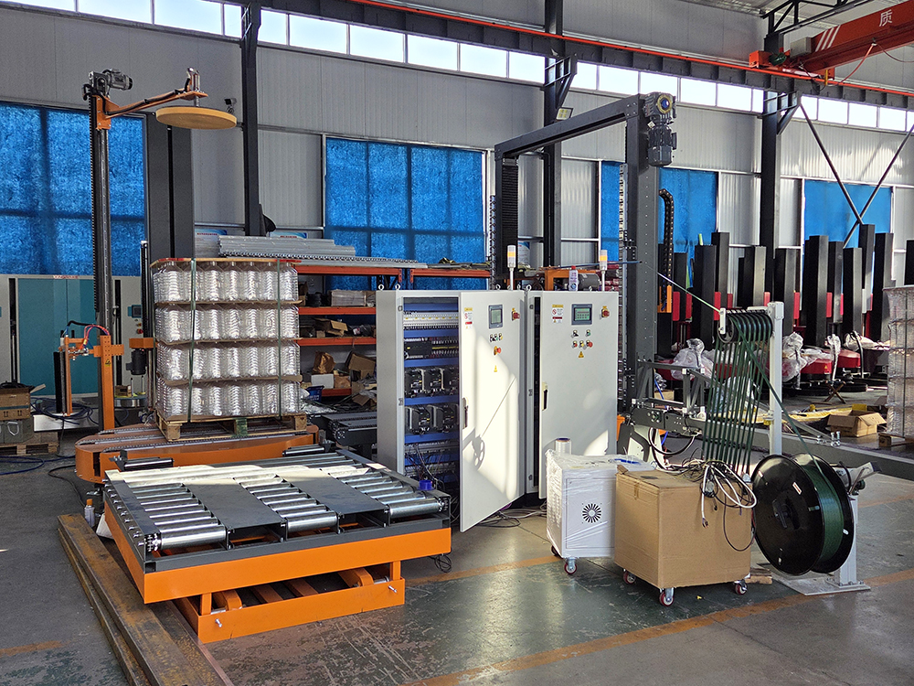 Strapping Machine& Film Wrapping Machine