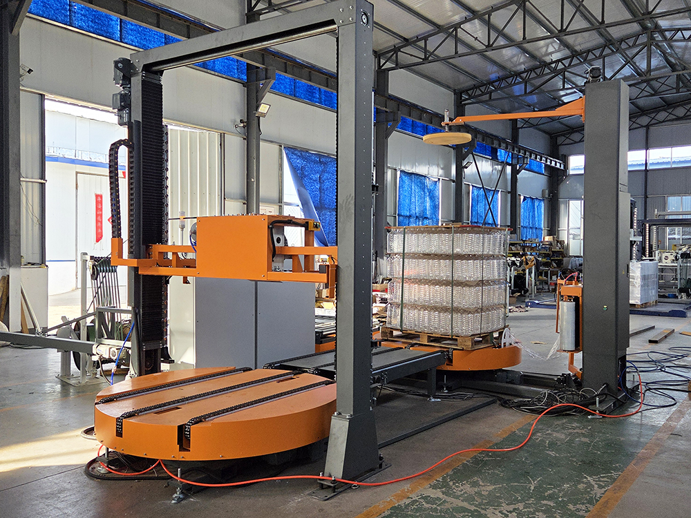 Strapping Machine& Film Wrapping Machine