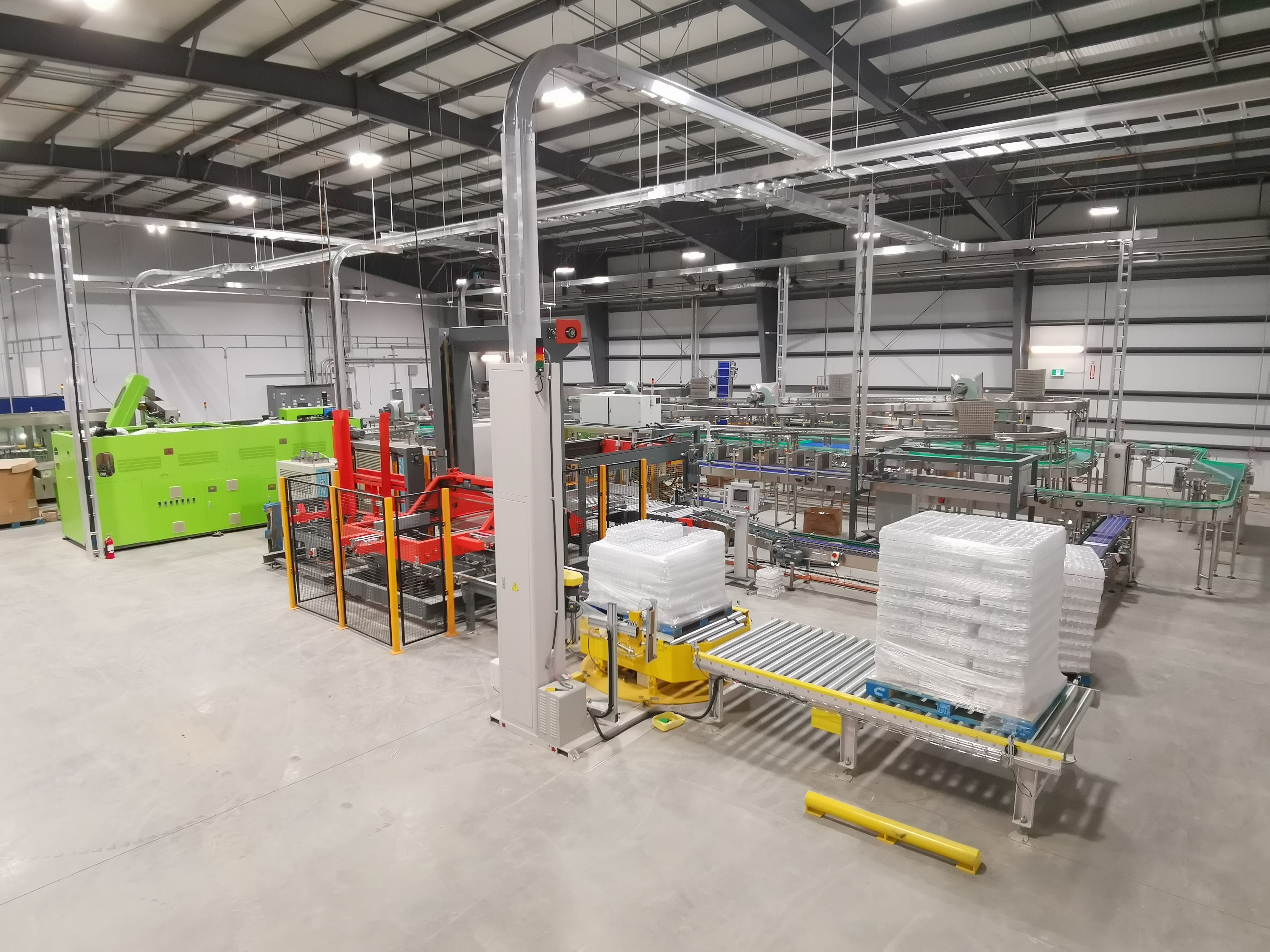 Complete Water Bottling Plant Solution