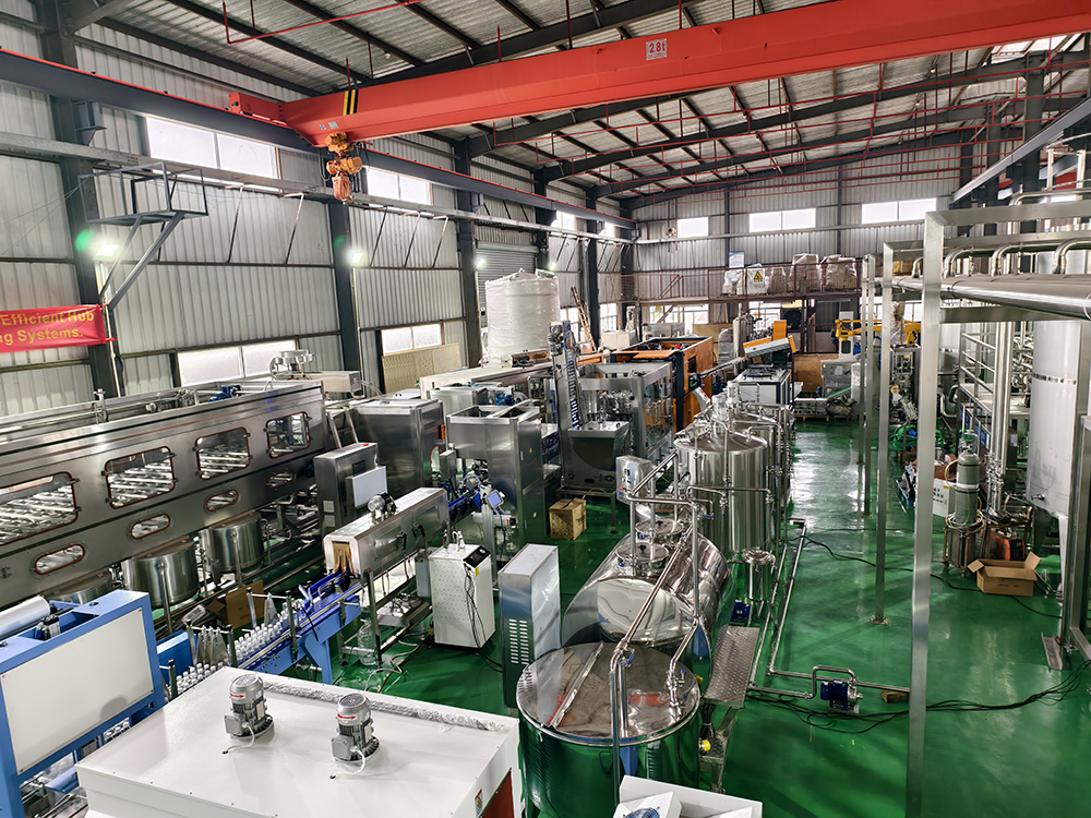 Carbonated Drink Turnkey Line Solution