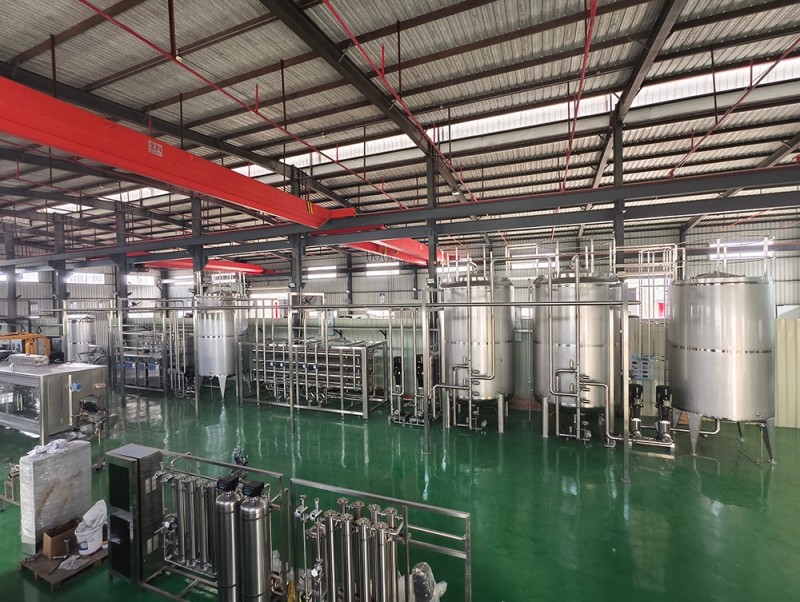 Reverse Osmosis Pure Water Treatment Equipment