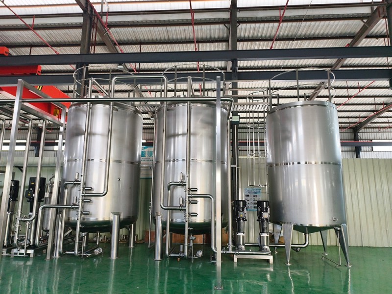 Reverse Osmosis Pure Water Treatment Equipment