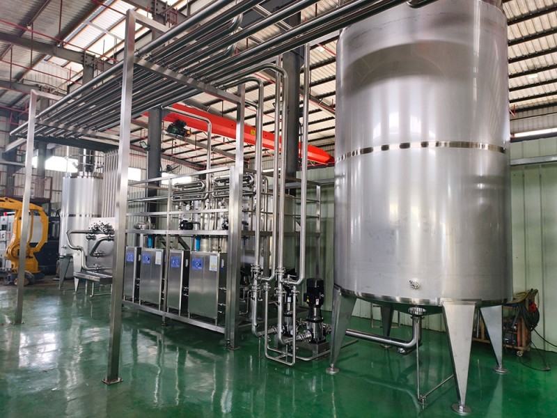 Reverse Osmosis Pure Water Treatment Equipment