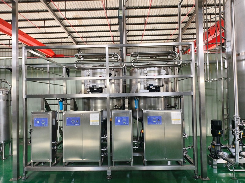 Reverse Osmosis Pure Water Treatment Equipment