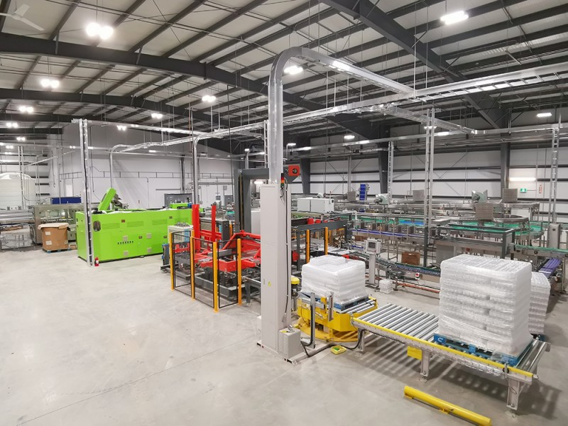 Gantry Palletizer