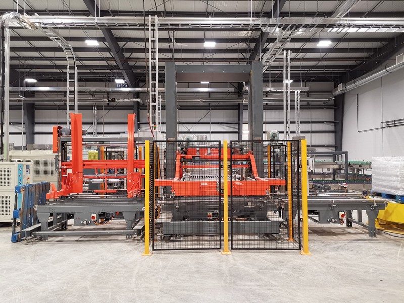 Gantry Palletizer