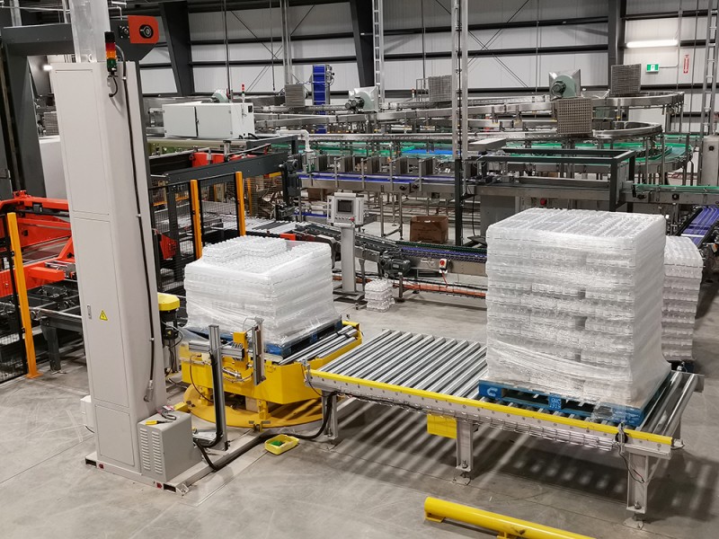Gantry Palletizer