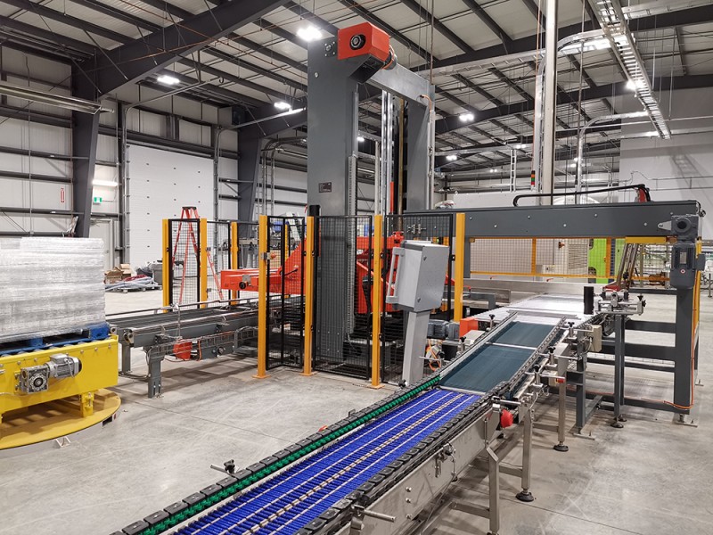 Gantry Palletizer
