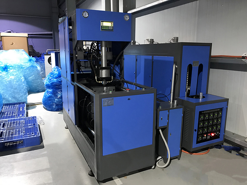PET 5-Gallon Bottle Blow Molding Machine Jndtech 90-120BPH