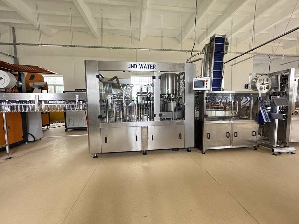 Carbonated Drink Filling Machine | JNDTECH 3-in-1 3000-15000 BPH