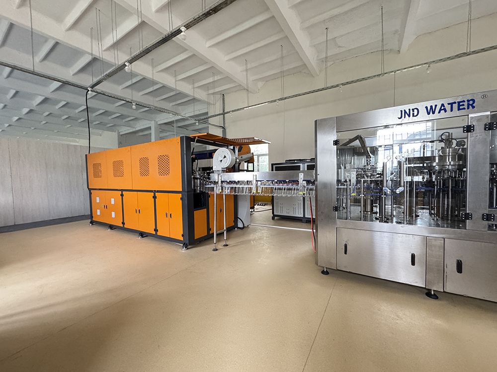 Carbonated Drink Filling Machine | JNDTECH 3-in-1 3000-15000 BPH