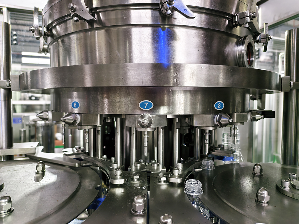 Carbonated Drink Filling Machine | JNDTECH 3-in-1 3000-15000 BPH