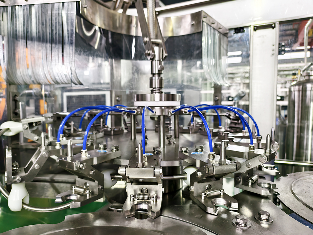 Carbonated Drink Filling Machine | JNDTECH 3-in-1 3000-15000 BPH