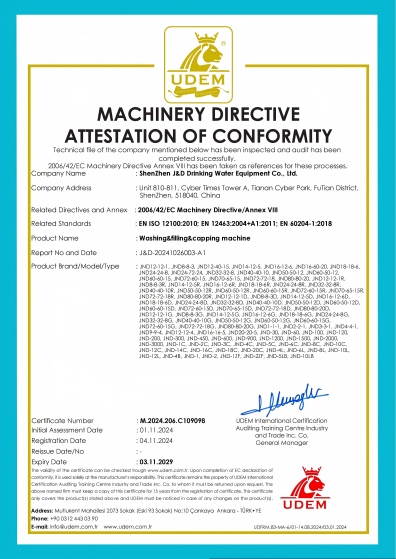 CE Certificate
