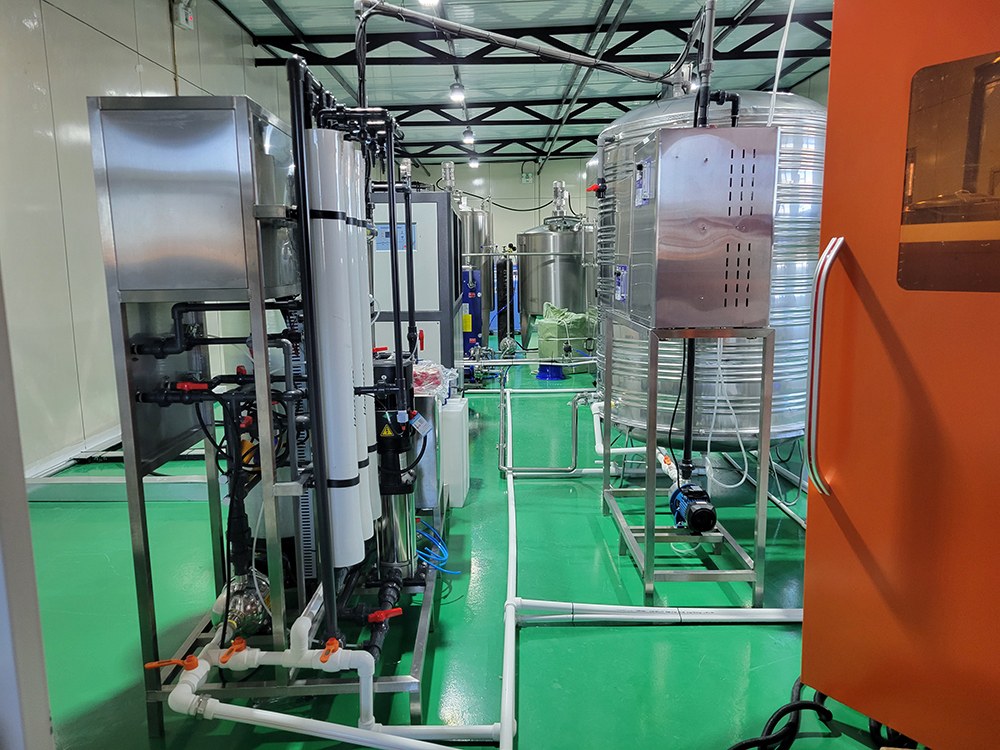 Pure Water Commercial RO Treatment Equipment JNDTECH 1-10 Tons