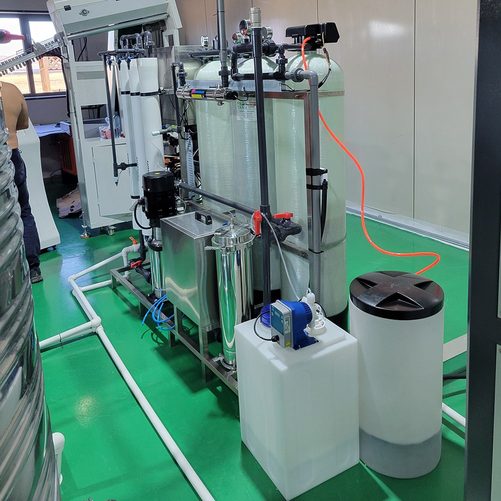 Pure Water Commercial RO Treatment Equipment JNDTECH 1-10 Tons
