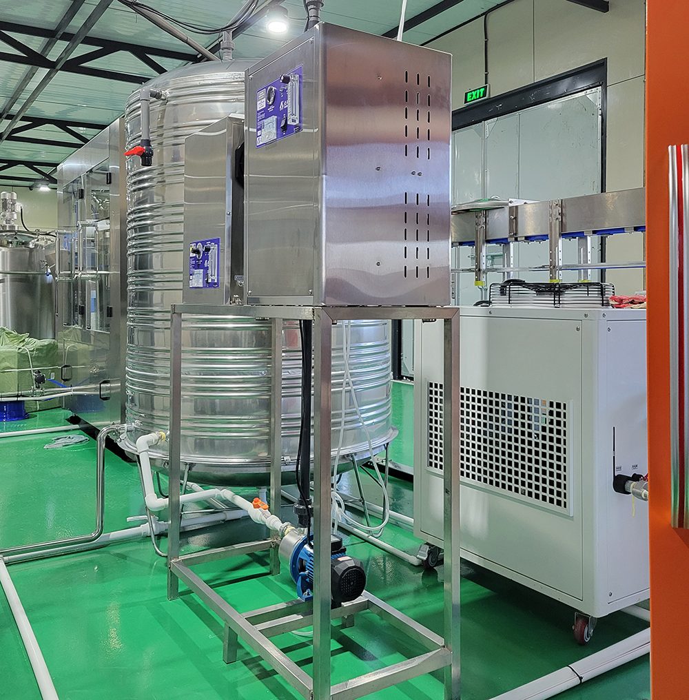 Pure Water Commercial RO Treatment Equipment JNDTECH 1-10 Tons