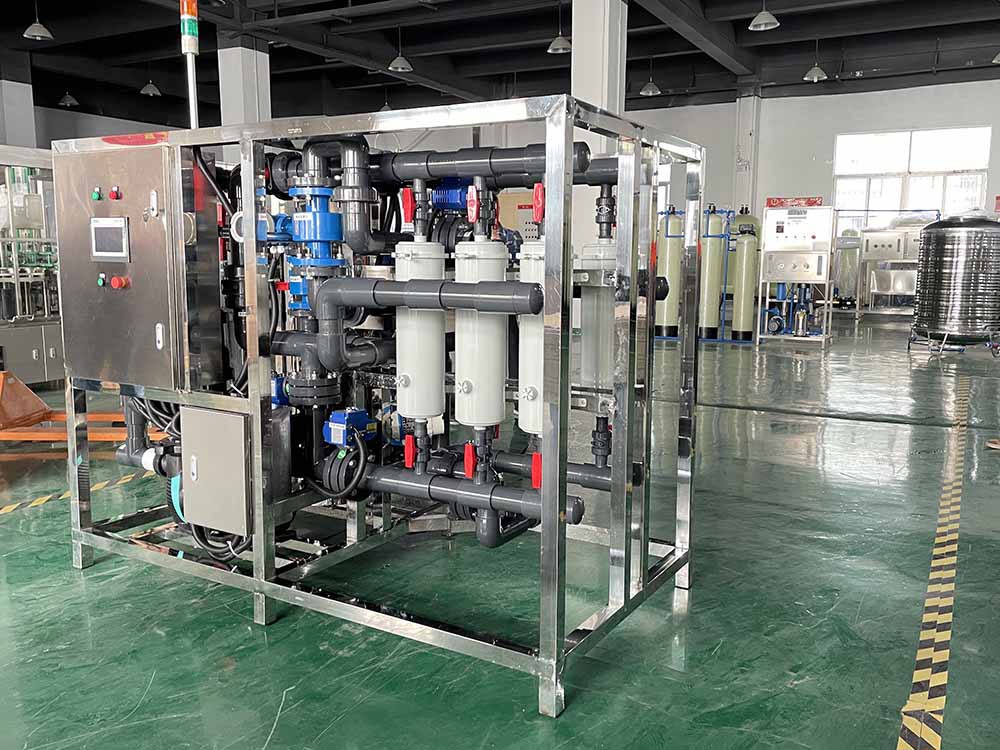 Mineral Water Treatment Equipment | JNDTECH UF System 1–10 TPH