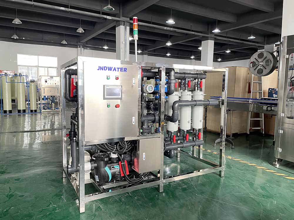 Mineral Water Treatment Equipment | JNDTECH UF System 1–10 TPH