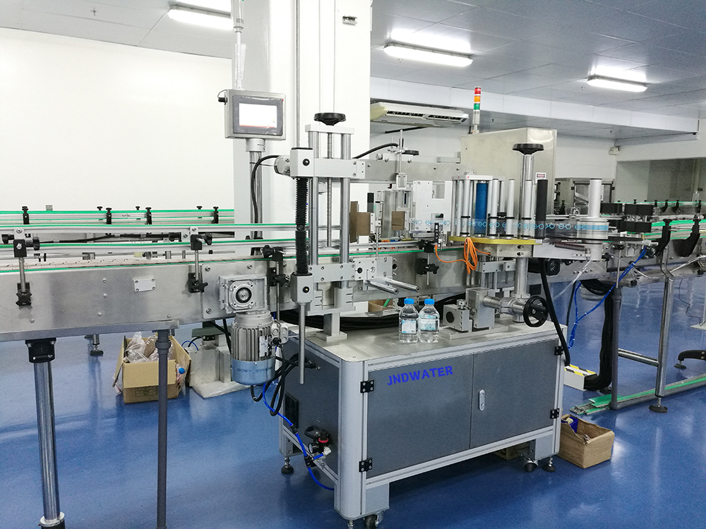 Self-Adhesive Labeling Machine | JNDTECH Sticker Labeler 2000–8000 BPM