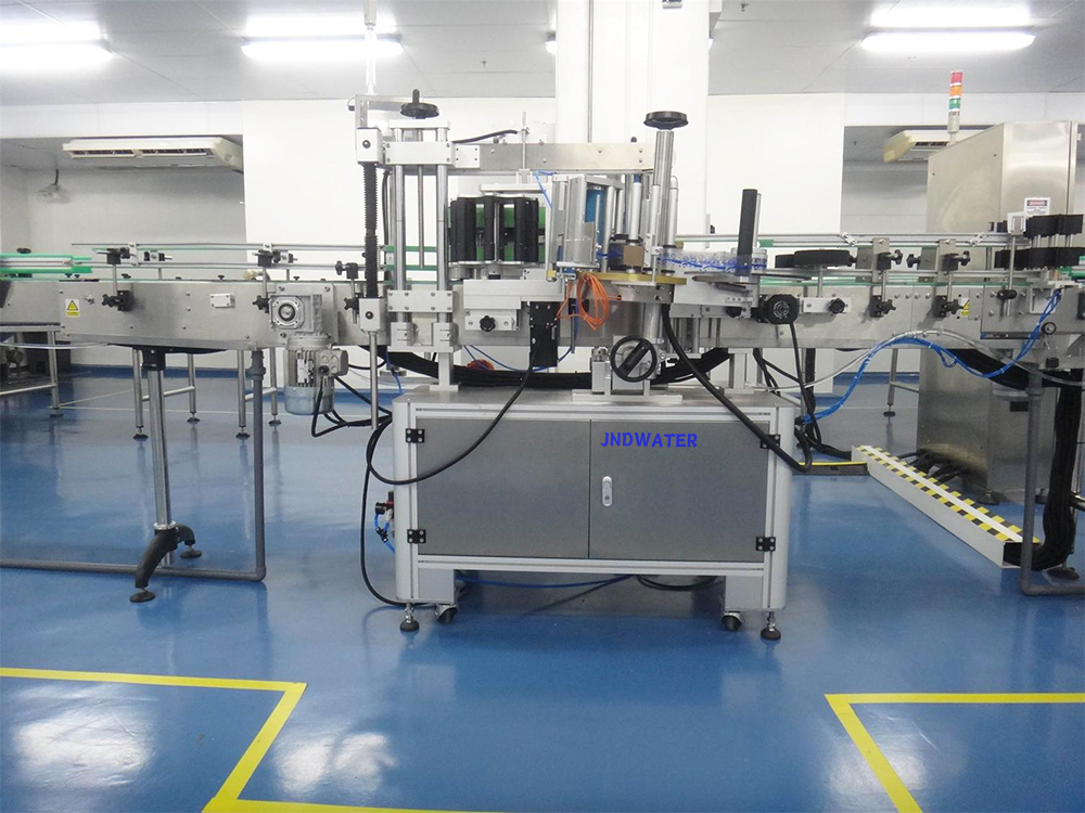 Self-Adhesive Labeling Machine | JNDTECH Sticker Labeler 2000–8000 BPM